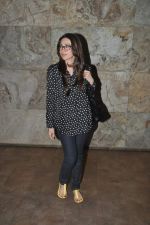 Karisma Kapoor at Bullett Raja screening in LightBox, Mumbai on 23rd Nov 2013